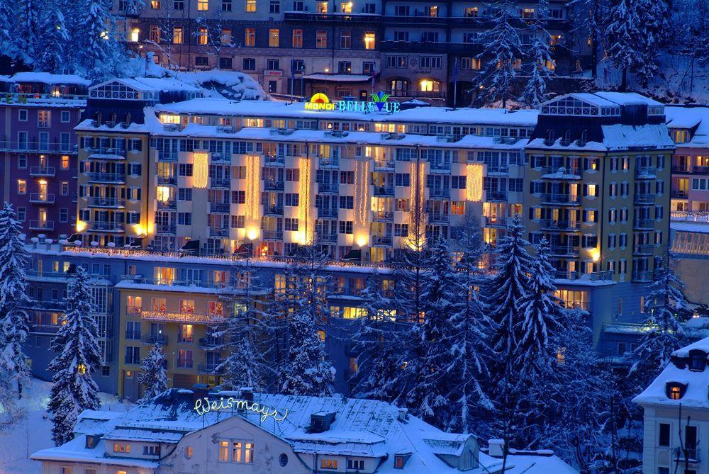 Mondi Hotel Bellevue Gastein Bad Gastein Luaran gambar