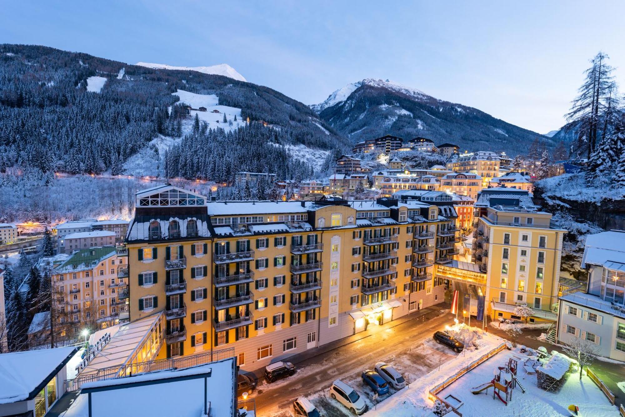 Mondi Hotel Bellevue Gastein Bad Gastein Luaran gambar