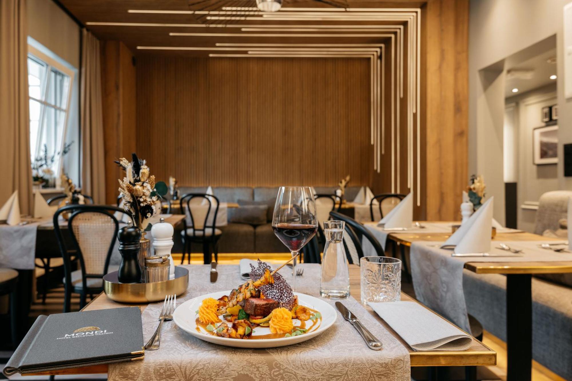 Mondi Hotel Bellevue Gastein Bad Gastein Luaran gambar