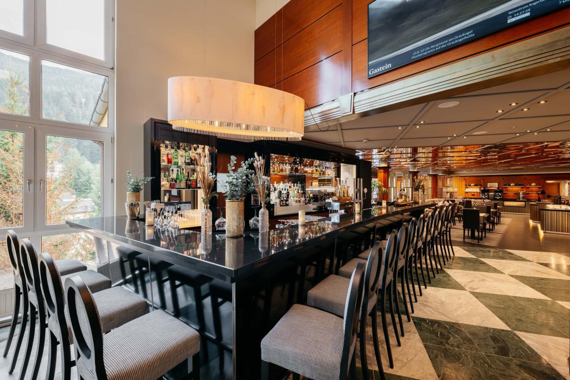 Mondi Hotel Bellevue Gastein Bad Gastein Luaran gambar
