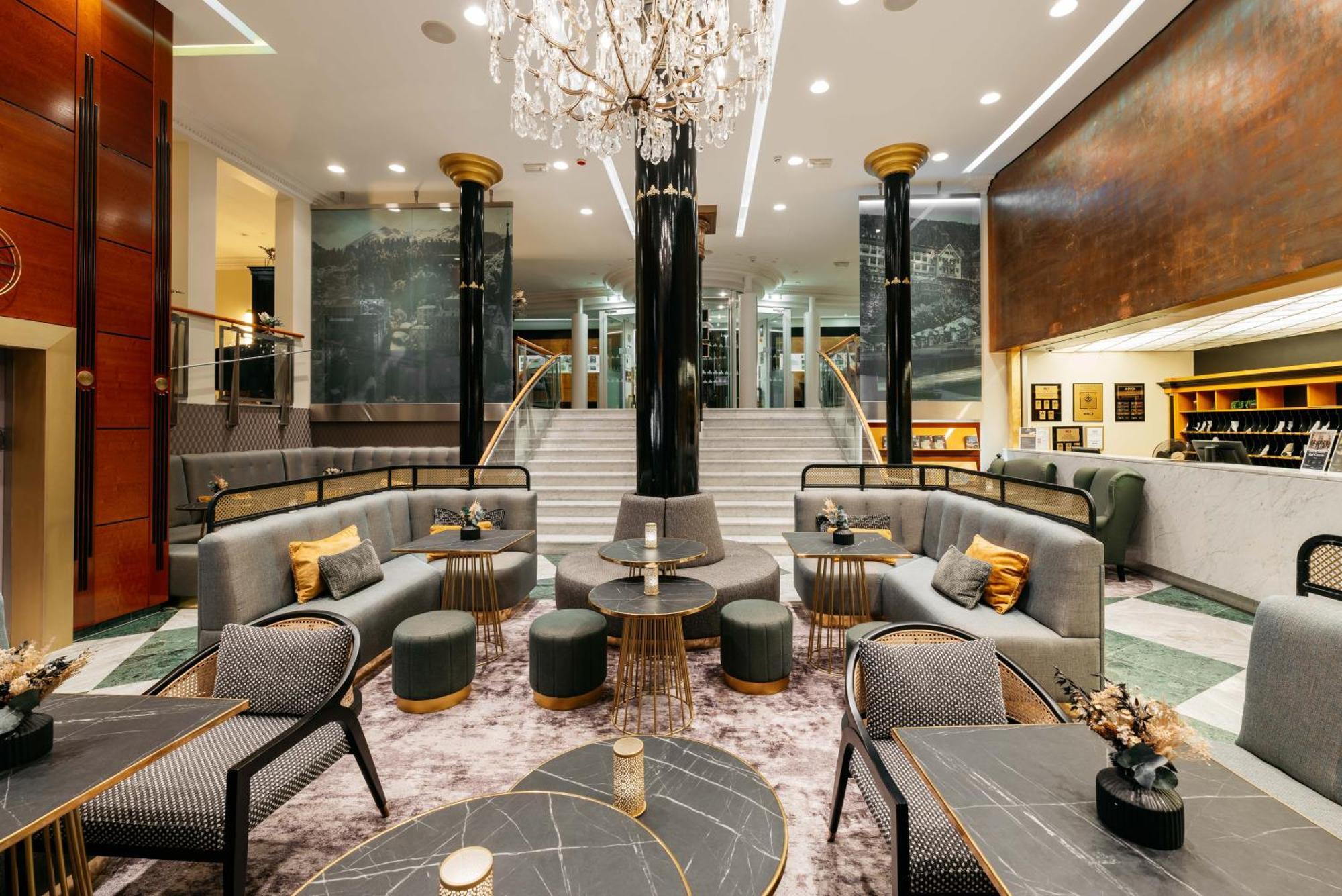 Mondi Hotel Bellevue Gastein Bad Gastein Luaran gambar