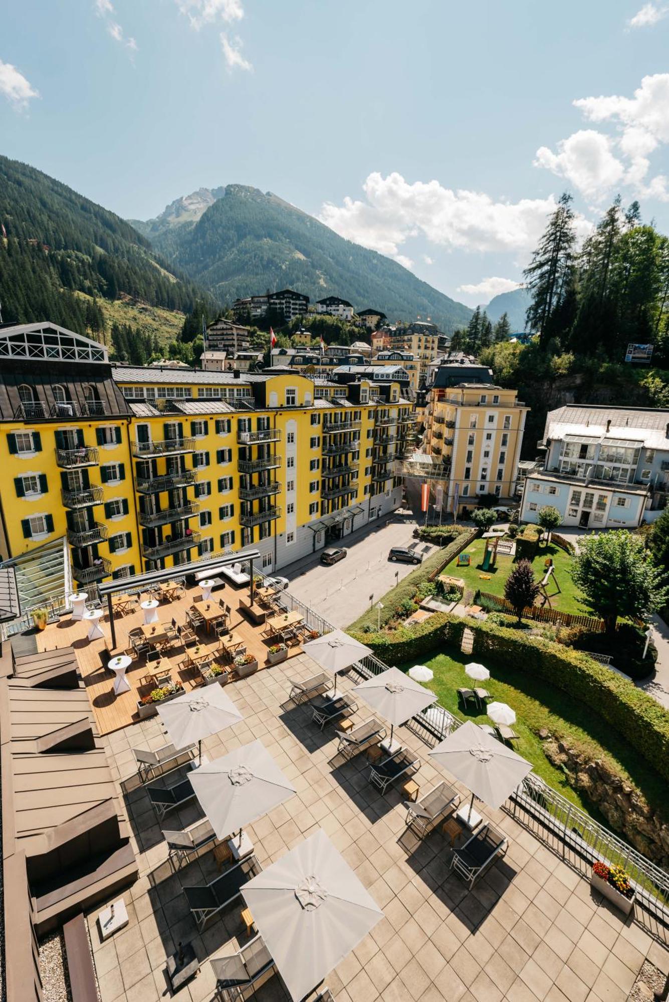 Mondi Hotel Bellevue Gastein Bad Gastein Luaran gambar