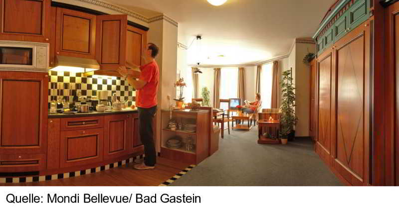 Mondi Hotel Bellevue Gastein Bad Gastein Luaran gambar