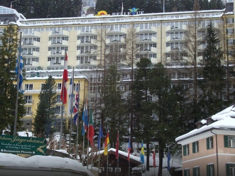 Mondi Hotel Bellevue Gastein Bad Gastein Luaran gambar